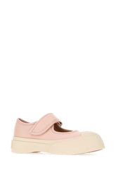 Pink nappa leather Mary Jane ballerinas -  | Wise