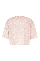 Printed cotton oversize t-shirt -  | Wise