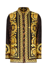 Printed silk shirt -  | Wise