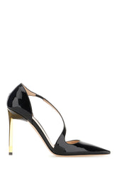 Black leather pumps -  | Wise