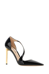 Black leather pumps -  | Wise