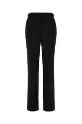 Pantalone in lana nera -  | Wise