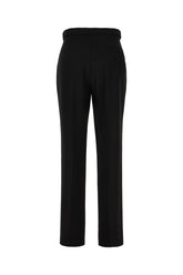 Black wool pants -  | Wise