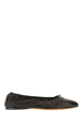 Black nappa ballerinas -  | Wise