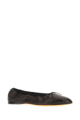 Black nappa ballerinas -  | Wise