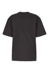 Charcoal cotton t-shirt -  | Wise