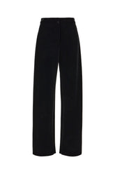 Black velvet pants -  | Wise