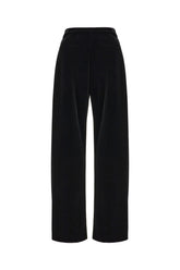 Pantalone in velluto nero -  | Wise