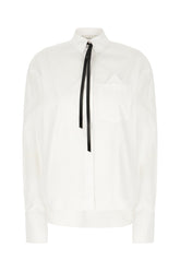 Camicia in popeline bianco -  | Wise