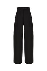 Black wool pants -  | Wise