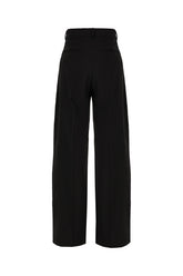 Black wool pants -  | Wise