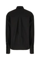 Black wool shirt -  | Wise