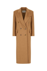 Camel wool coat -  | Wise