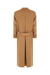 Camel wool coat -  | Wise