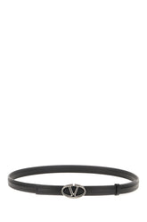 Black leather belt -  | Wise