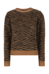 Multicolor nylon blend sweater -  | Wise