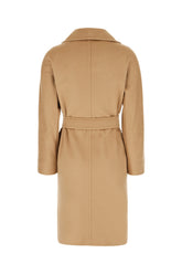 Cappotto in misto cashmere beige -  | Wise