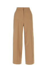 Camel wool pants -  | Wise