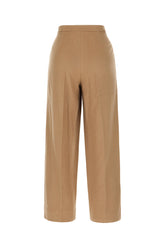 Camel wool pants -  | Wise