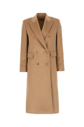 Cappotto in lana beige -  | Wise