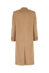 Cappotto in lana beige -  | Wise