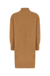 Biscuit wool blend sweater dress -  | Wise