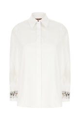 White poplin shirt -  | Wise