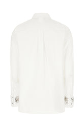 Camicia in popeline bianco -  | Wise