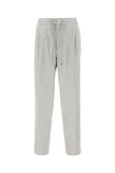 Grey wool pants -  | Wise