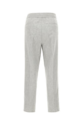 Grey wool pants -  | Wise