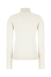 Ivory cashmere blend sweater -  | Wise