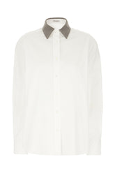 White poplin shirt -  | Wise