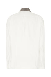 Camicia in popeline bianco -  | Wise