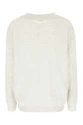 Maglione in cashmere grigio chiaro -  | Wise