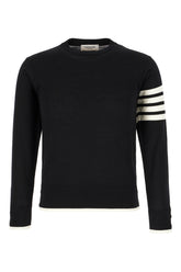 Black wool sweater -  | Wise