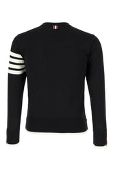 Black wool sweater -  | Wise