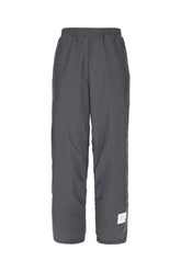 Pantalone in nylon grigio scuro -  | Wise