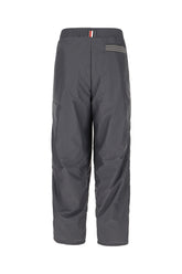 Dark grey nylon pants -  | Wise