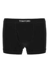 Boxer in cotone stretch nero -  | Wise