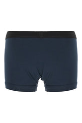 Boxer in cotone stretch blu navy -  | Wise