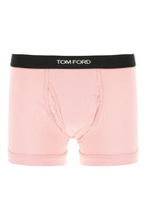 Pink stretch cotton boxer -  | Wise