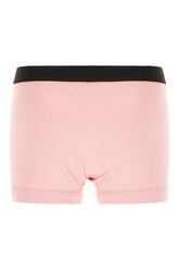 Boxer in cotone stretch rosa -  | Wise