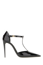 Black leather pumps -  | Wise