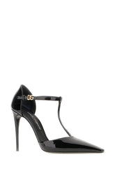 Black leather pumps -  | Wise