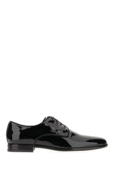 Black leather lace-up shoes -  | Wise