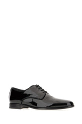 Black leather lace-up shoes -  | Wise