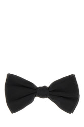 Black silk bow tie -  | Wise