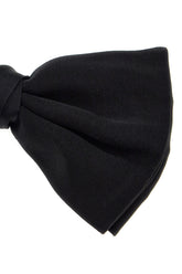 Black silk bow tie -  | Wise