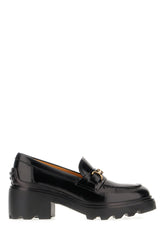 Black leather loafers -  | Wise