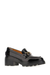 Black leather loafers -  | Wise